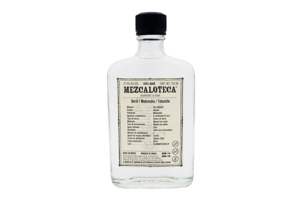 Ensamble de 3 agaves: Barril/Madrecuixe/Tobaxiche - Miahuatlán, Oaxaca 250 ml.