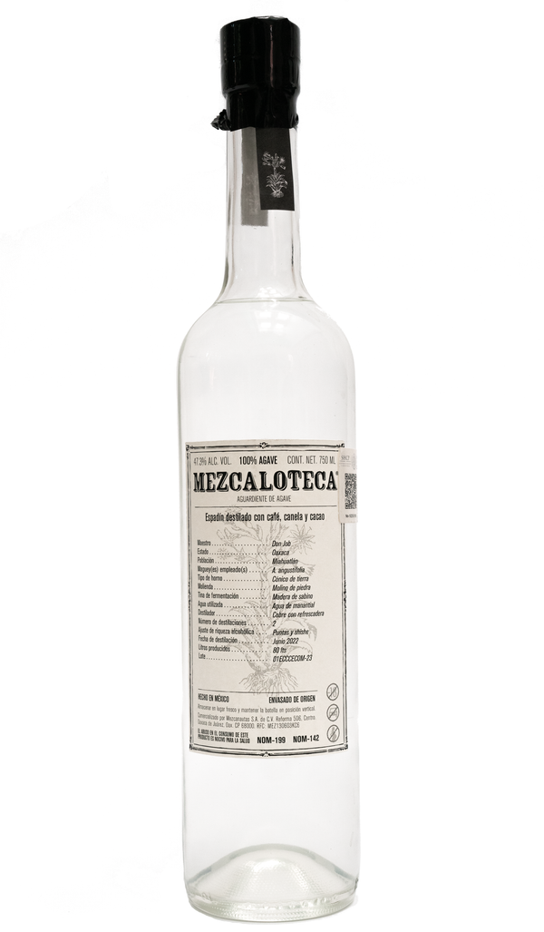 Espadín distilled with cocoa, coffee and cinnamon - Oaxaca 750 ml