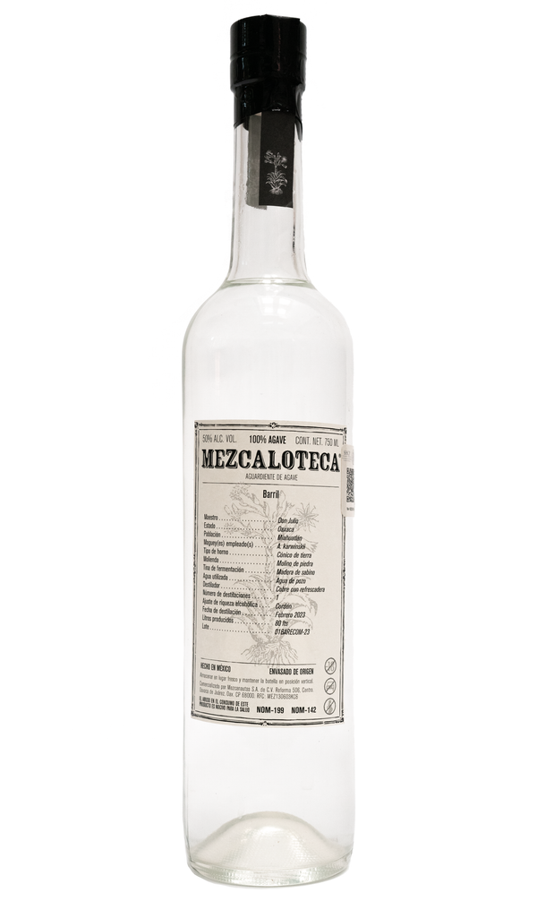 Barril distilled in copper - Miahuatlán, Oaxaca 750 ml