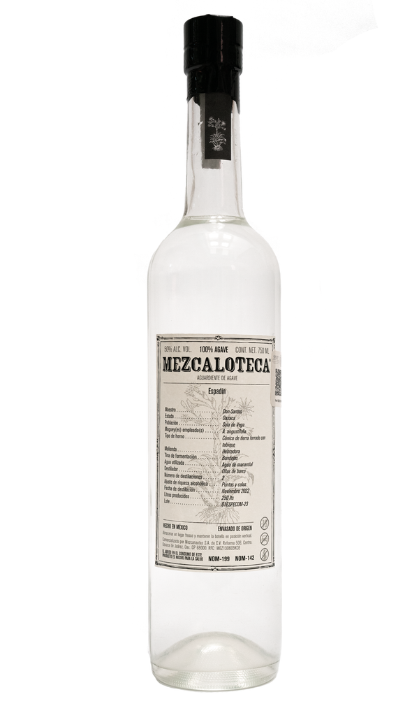 Clay distilled espadin - Sola de Vega, Oaxaca 750 ml