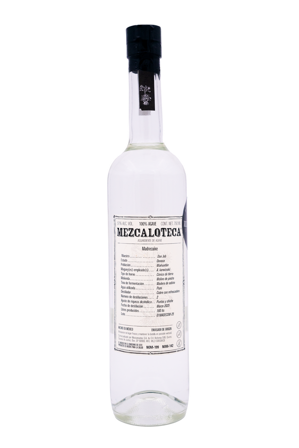 Madrecuixe - Miahuatlán, Oaxaca 750 ml.