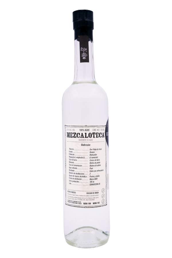 Madrecuixe - Miahuatlán, Oaxaca 750 ml.